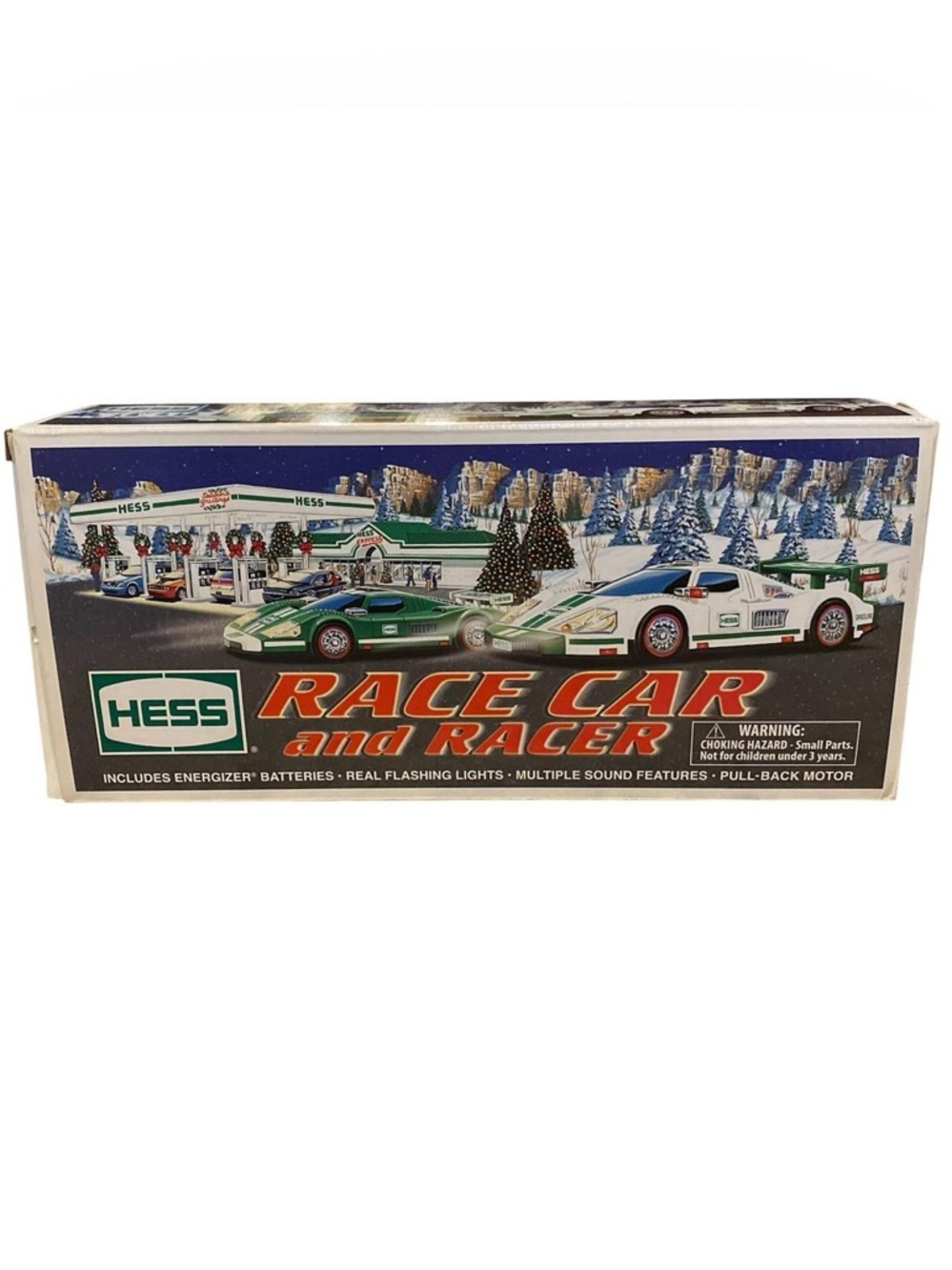Hess 2009 Race Car and Racer